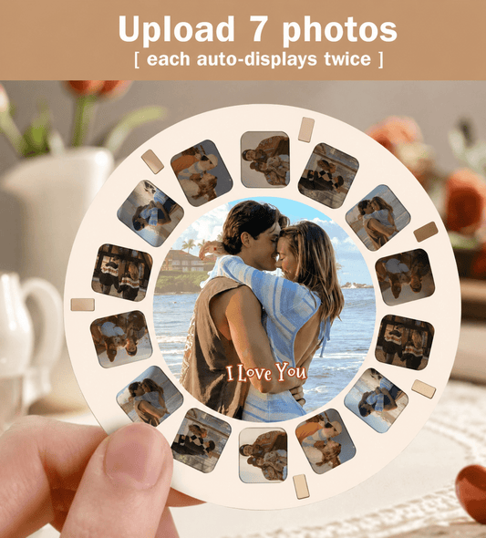 Personalized 3D Memory Viewer – Custom Photo Reel Keepsake Gift - My Tiny Memories