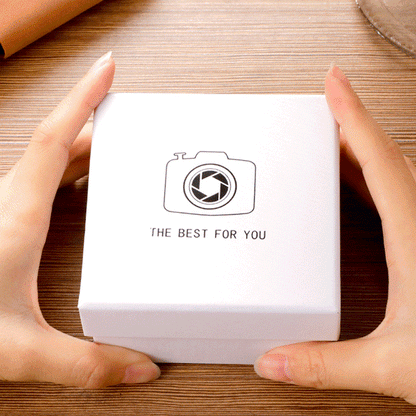 Personalized Film Roll Keychain | Custom Photo Keepsake Gift