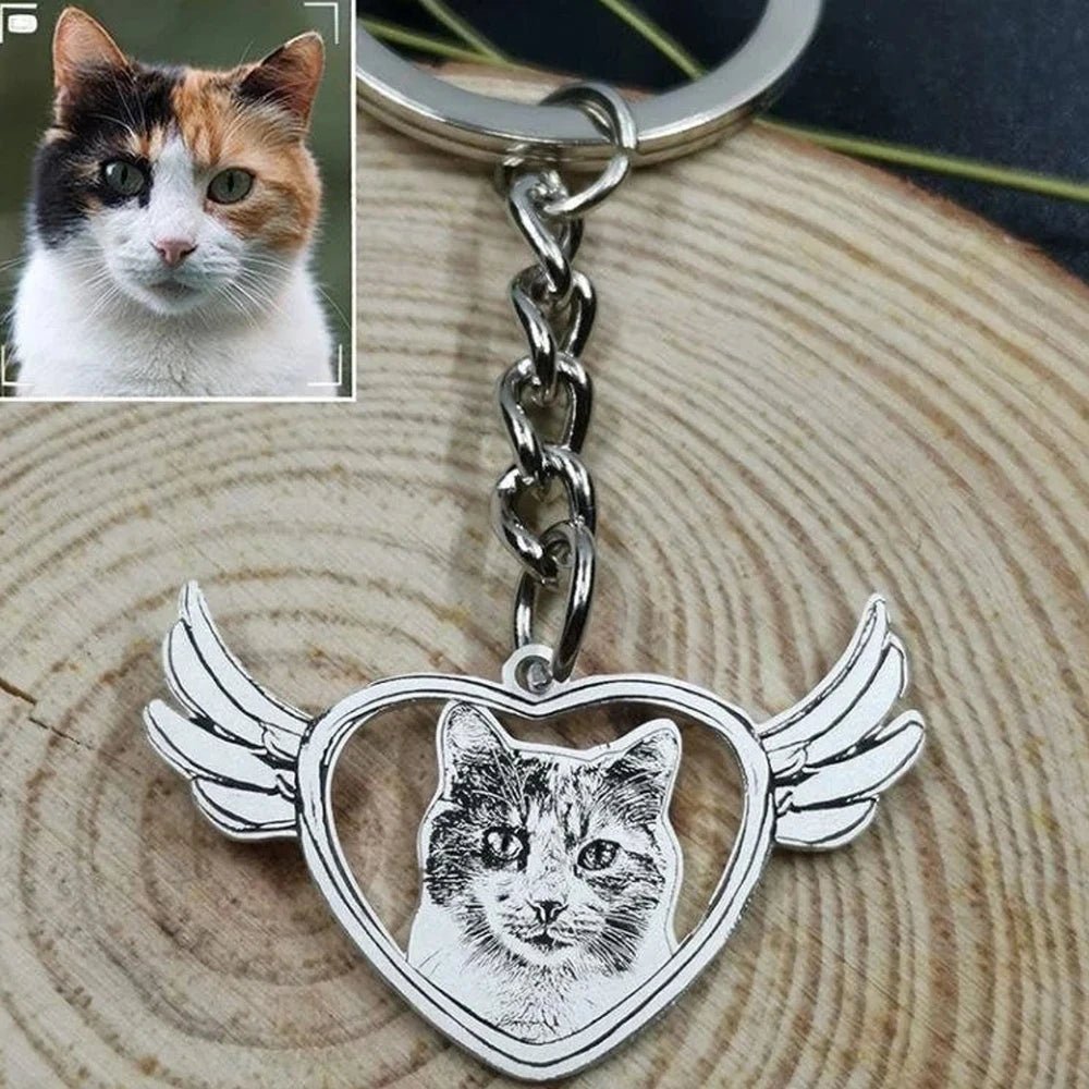 Custom Photo Pet Memorial Pendant - My Tiny Memories