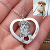 Custom Photo Pet Memorial Pendant - My Tiny Memories