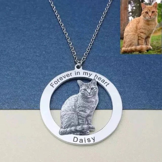 Custom Photo Pet Memorial Pendant - My Tiny Memories