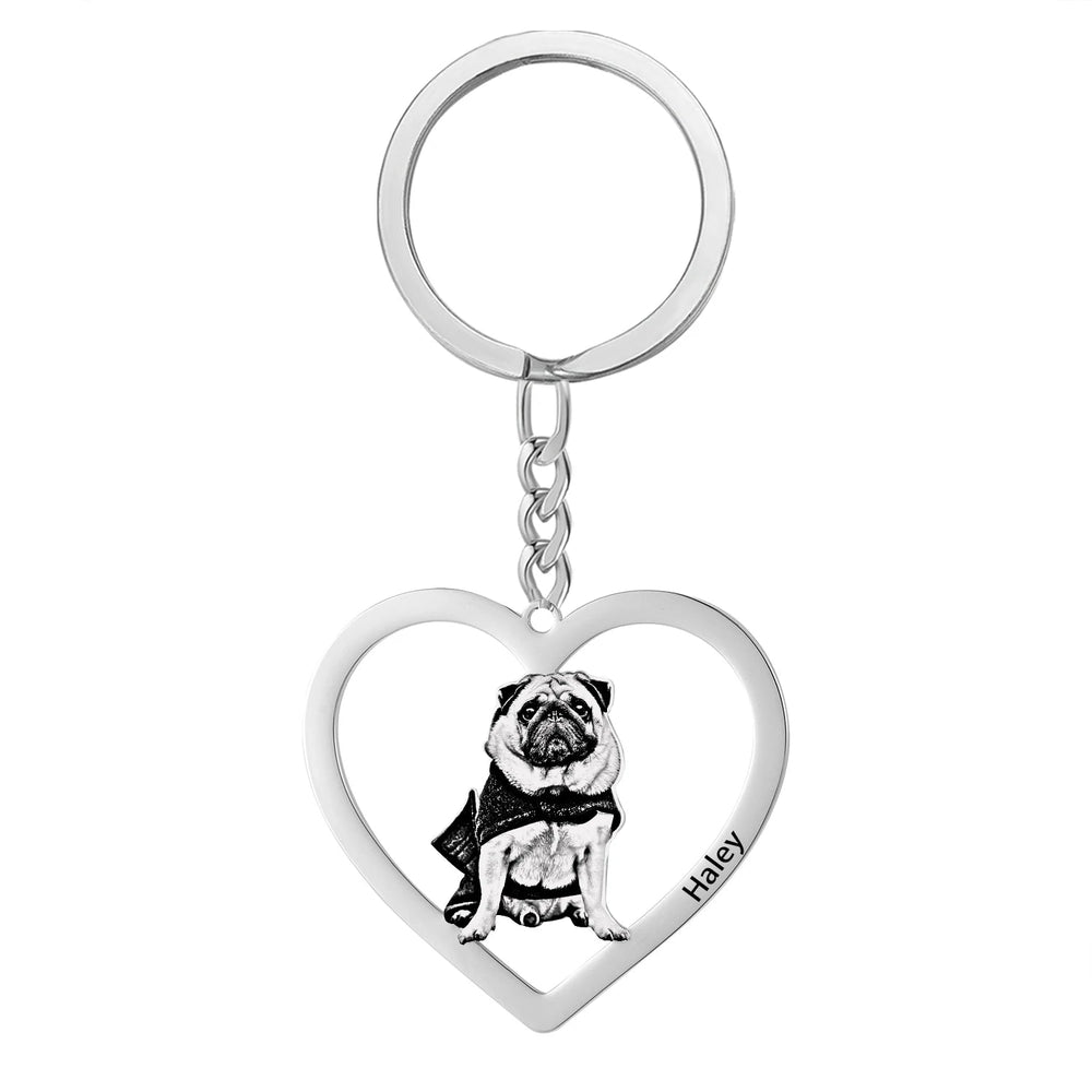 Custom Photo Pet Memorial Pendant - My Tiny Memories