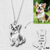 Custom Photo Pet Memorial Pendant - My Tiny Memories
