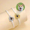 Custom Photo Projection Bracelet - My Tiny Memories