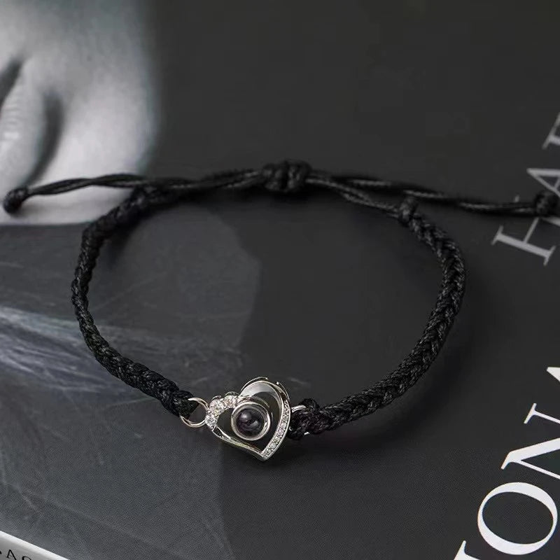 Custom Photo Projection Bracelet - My Tiny Memories
