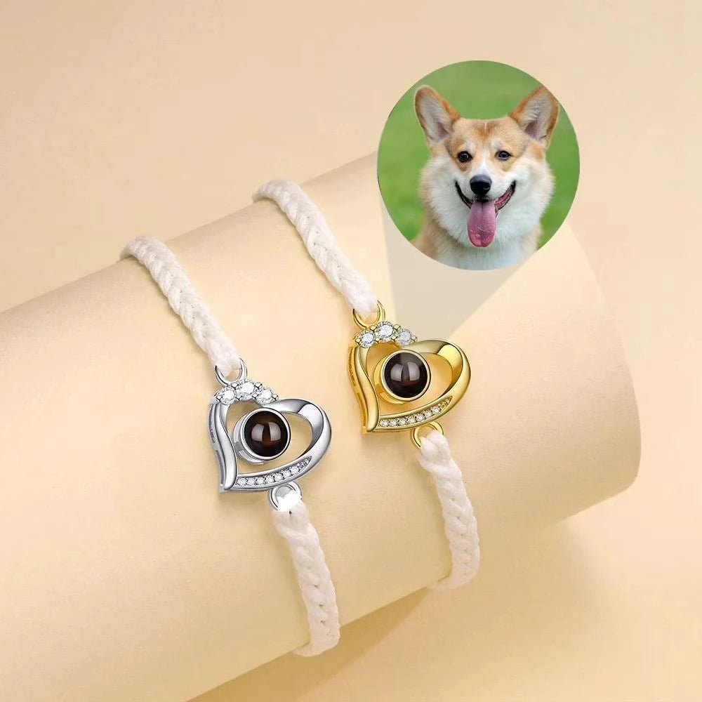 Custom Photo Projection Bracelet - My Tiny Memories