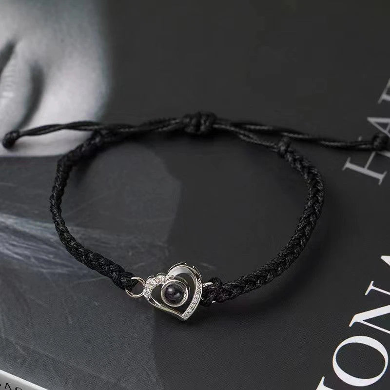 Custom Photo Projection Bracelet - My Tiny Memories