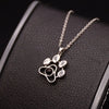 Custom Photo Projection Paw Necklace - My Tiny Memories