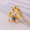 Custom Photo Projection Paw Necklace - My Tiny Memories