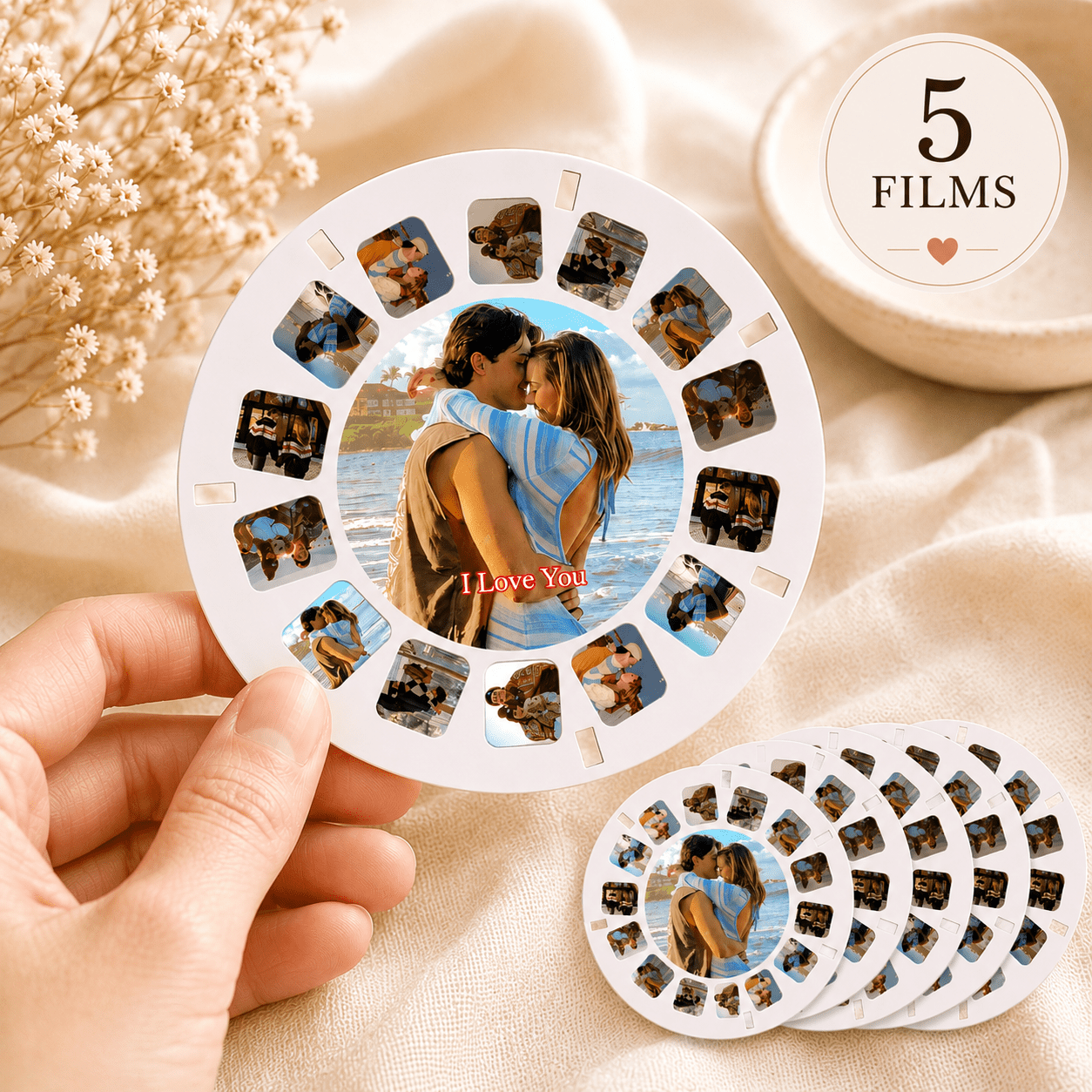 Custom Viewfinder Photo Reel - My Tiny Memories