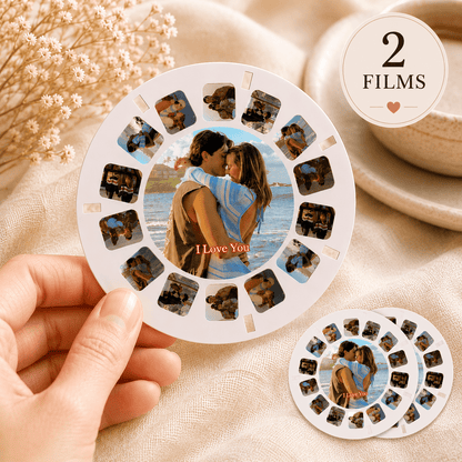 Custom Viewfinder Photo Reel - My Tiny Memories