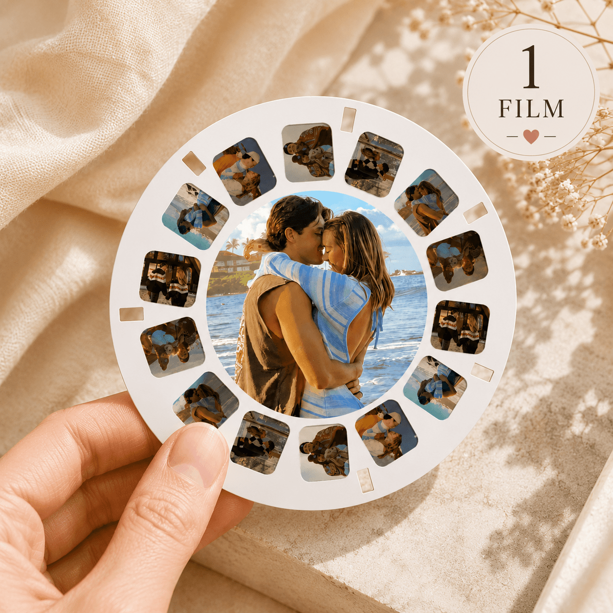 Custom Viewfinder Photo Reel - My Tiny Memories