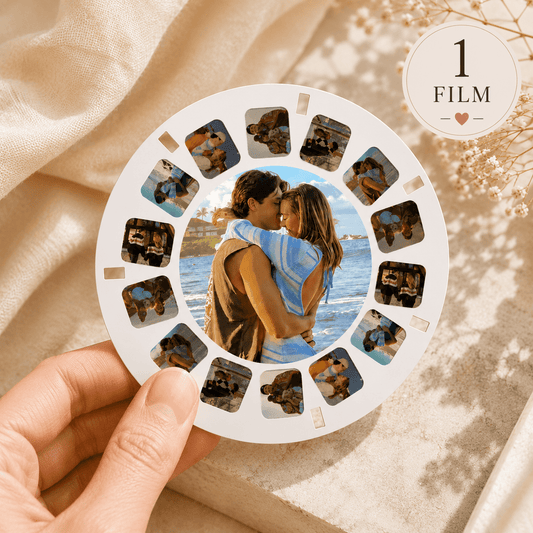 Custom Viewfinder Photo Reel - My Tiny Memories