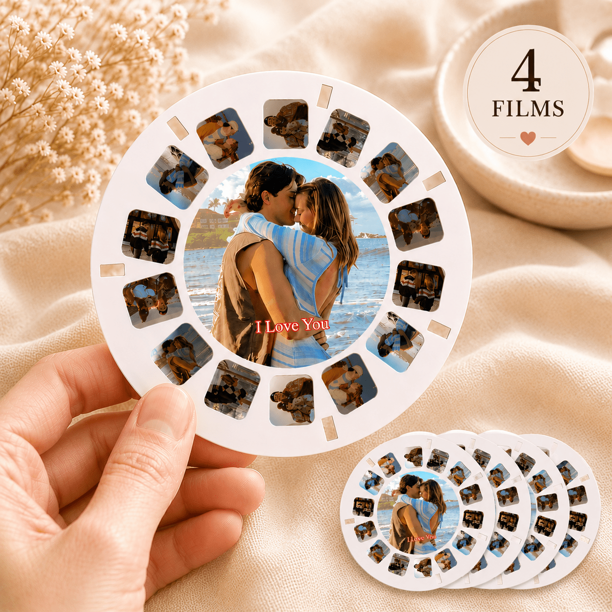 Custom Viewfinder Photo Reel - My Tiny Memories