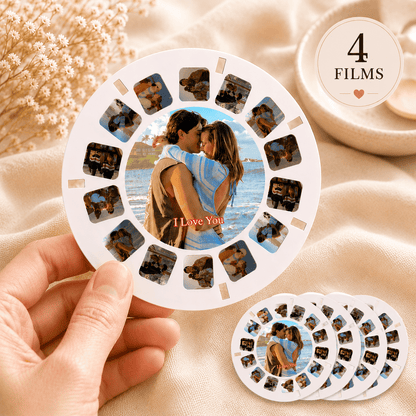 Custom Viewfinder Photo Reel - My Tiny Memories