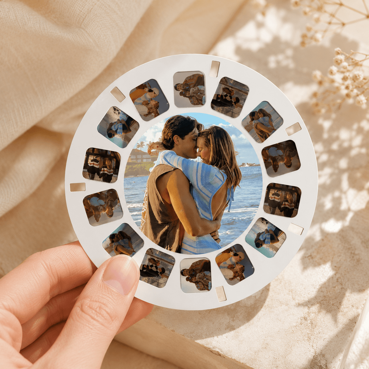 Custom Viewfinder Photo Reel - My Tiny Memories