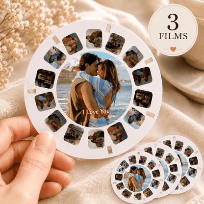 Custom Viewfinder Photo Reel - My Tiny Memories