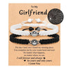 Handwoven Projection Couple Bracelet Set - My Tiny Memories