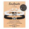 Handwoven Projection Couple Bracelet Set - My Tiny Memories