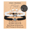 Handwoven Projection Couple Bracelet Set - My Tiny Memories