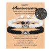 Handwoven Projection Couple Bracelet Set - My Tiny Memories