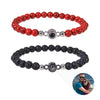 Natural Stone Projection Bracelet - My Tiny Memories