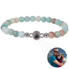 Natural Stone Projection Bracelet - My Tiny Memories