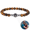 Natural Stone Projection Bracelet - My Tiny Memories