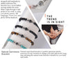 Natural Stone Projection Bracelet - My Tiny Memories