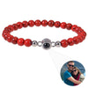 Natural Stone Projection Bracelet - My Tiny Memories