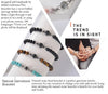 Natural Stone Projection Bracelet - My Tiny Memories