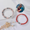 Natural Stone Projection Bracelet - My Tiny Memories