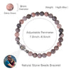 Natural Stone Projection Bracelet - My Tiny Memories