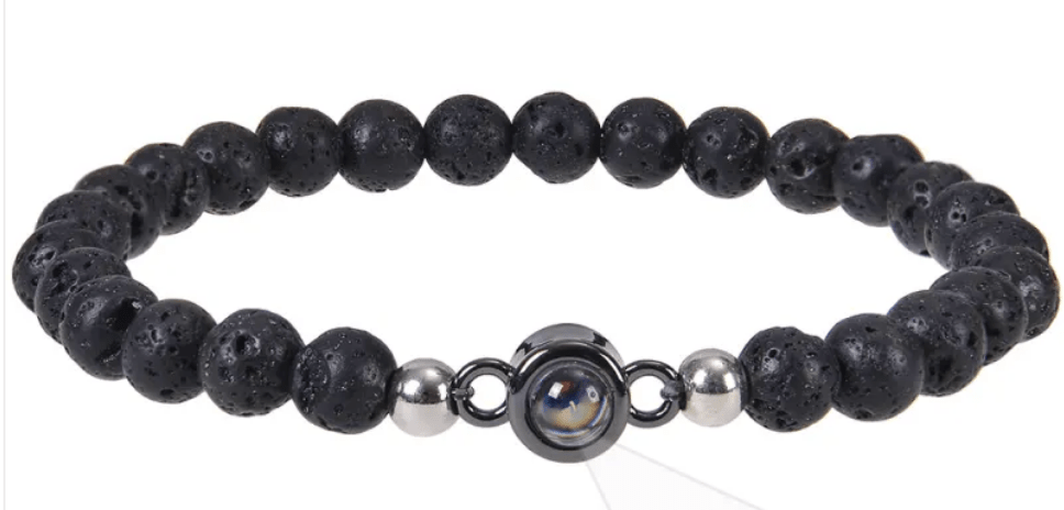 Natural Stone Projection Bracelet - My Tiny Memories