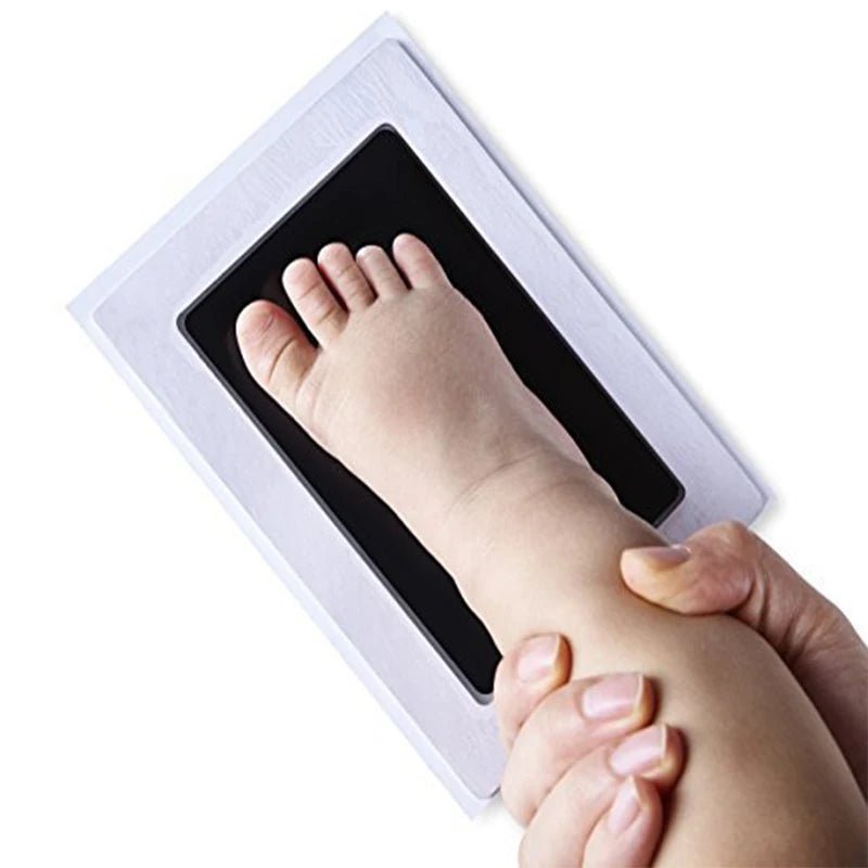 Newborn Hand & Footprint Ink Pad Kit | Safe Baby Shower Gift - My Tiny Memories