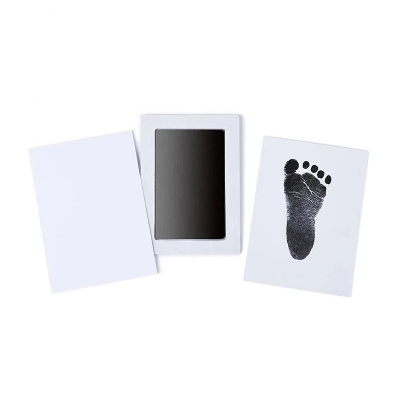 Newborn Hand & Footprint Ink Pad Kit | Safe Baby Shower Gift - My Tiny Memories