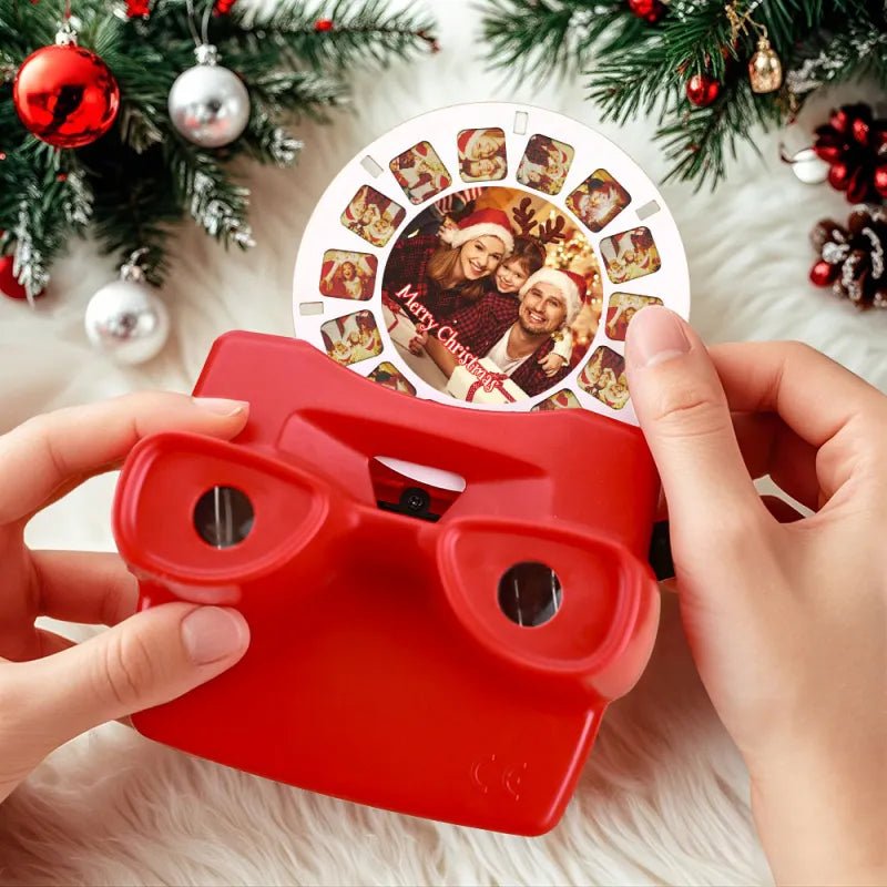 Personalized 3D Memory Viewer – Custom Photo Reel Keepsake Gift - My Tiny Memories