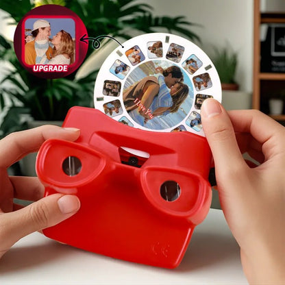 Personalized 3D Memory Viewer – Custom Photo Reel Keepsake Gift - My Tiny Memories