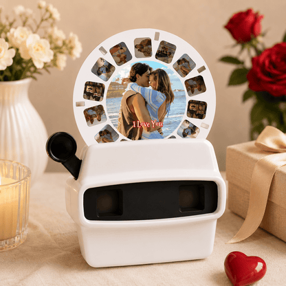 Personalized 3D Memory Viewer – Custom Photo Reel Keepsake Gift - My Tiny Memories