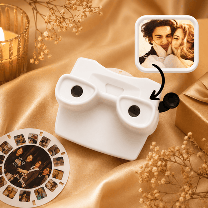 Personalized 3D Memory Viewer – Custom Photo Reel Keepsake Gift - My Tiny Memories