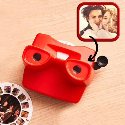 Personalized 3D Memory Viewer – Custom Photo Reel Keepsake Gift - My Tiny Memories