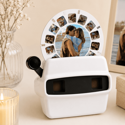 Personalized 3D Memory Viewer – Custom Photo Reel Keepsake Gift - My Tiny Memories
