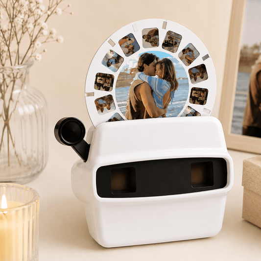 Personalized 3D Memory Viewer – Custom Photo Reel Keepsake Gift - My Tiny Memories