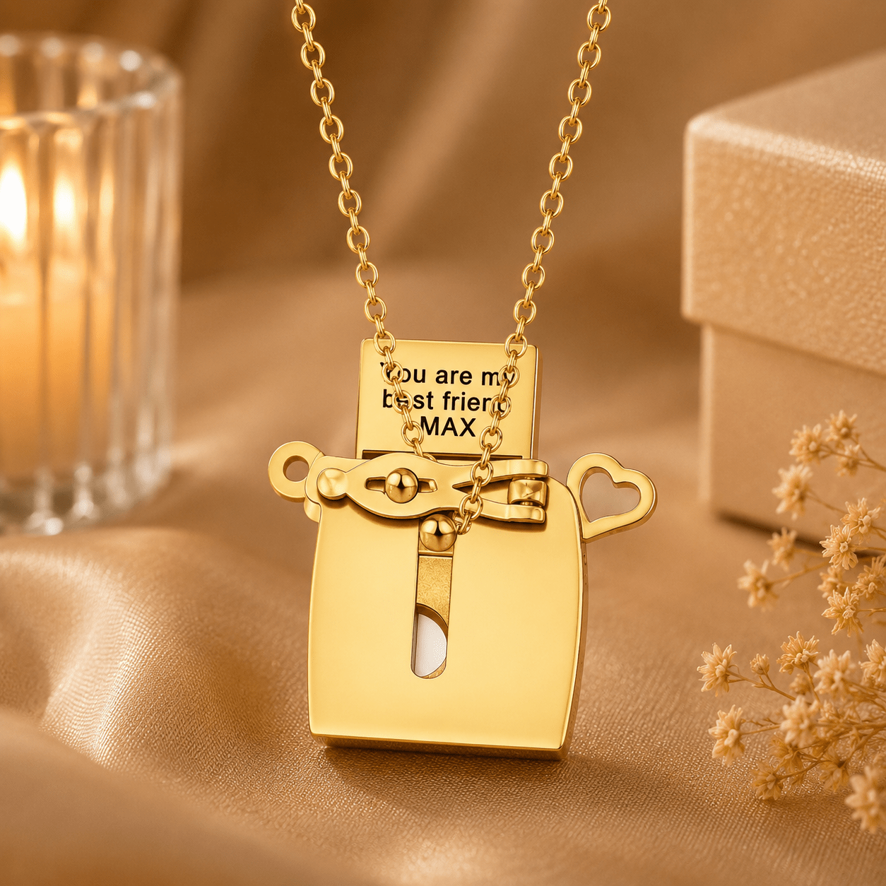 Personalized Camera Necklace – Custom Photo Keepsake Pendant - My Tiny Memories