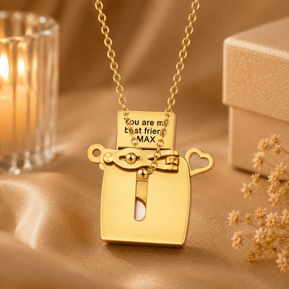 Personalized Camera Necklace – Custom Photo Keepsake Pendant - My Tiny Memories