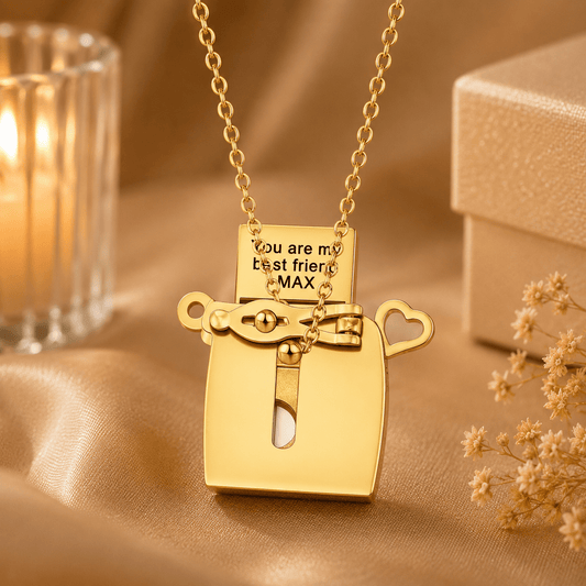 Personalized Camera Necklace – Custom Photo Keepsake Pendant - My Tiny Memories