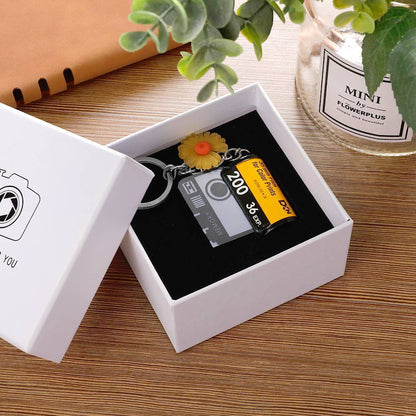 Personalized Film Roll Keychain | Custom Photo Keepsake Gift - My Tiny Memories