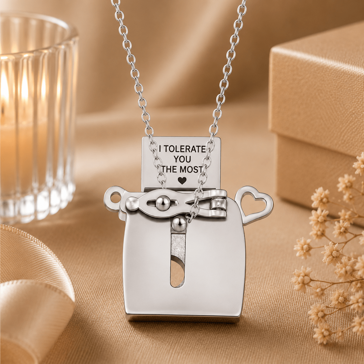Personalized Pet Camera Necklace - My Tiny Memories