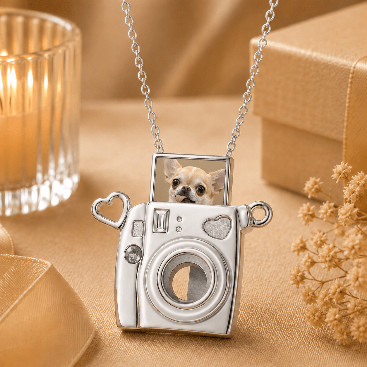 Personalized Pet Camera Necklace - My Tiny Memories