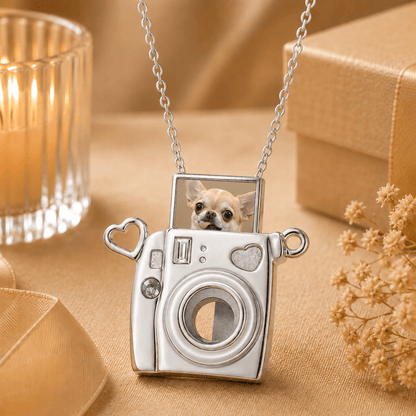 Personalized Pet Camera Necklace - My Tiny Memories